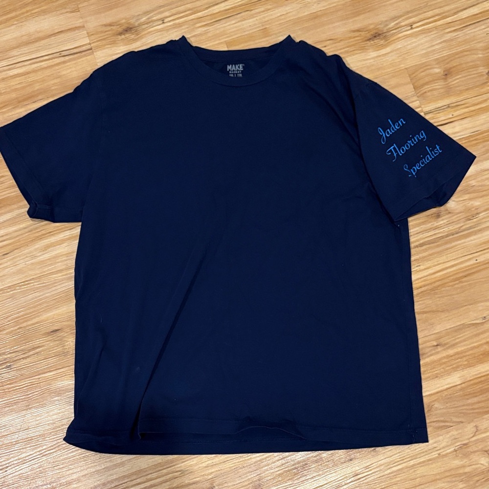 Navy Blue Men's T-Shirt